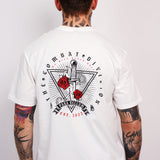 OVERSIZE T - ROSE