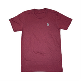 BLENDED T - BASIC CARDINAL