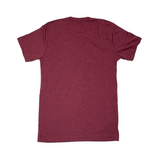 BLENDED T - BASIC CARDINAL