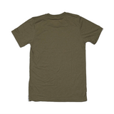 BLENDED T - BASIC OLIVE