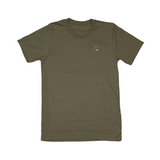 BLENDED T - BASIC OLIVE