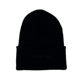 BEANIE - BLACK/BLACK