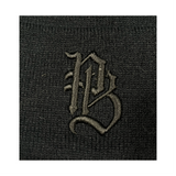 BEANIE - BLACK/BLACK