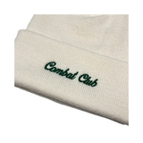 BEANIE - SAND/GREEN