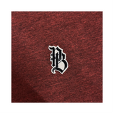 BLENDED T - BASIC CARDINAL
