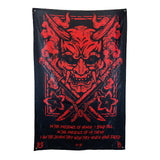 LIMITED FLAG - THE SAMURAI - BLACK