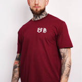 LIMITED CLASSIC T - THE SAMURAI - MAROON