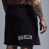 HIGH SPLIT SHORT - BLACK