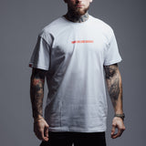 OVERSIZE T - TAG RED