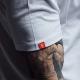 OVERSIZE T - TAG RED