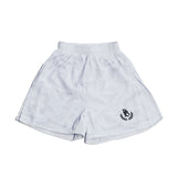 HIGH SPLIT SHORT - WHITE