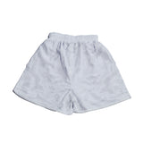 HIGH SPLIT SHORT - WHITE