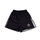 HIGH SPLIT SHORT - BLACK